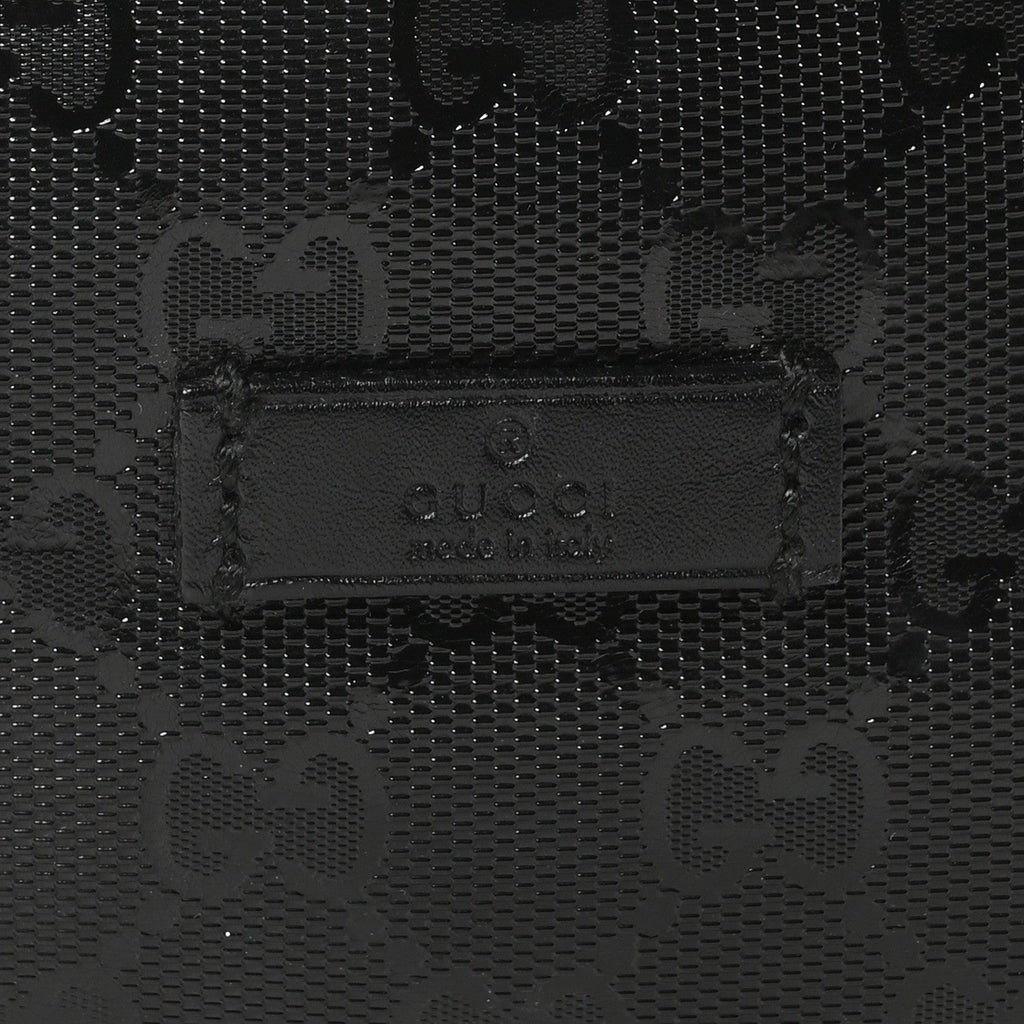 Imprime Monogram Belt Bag Black