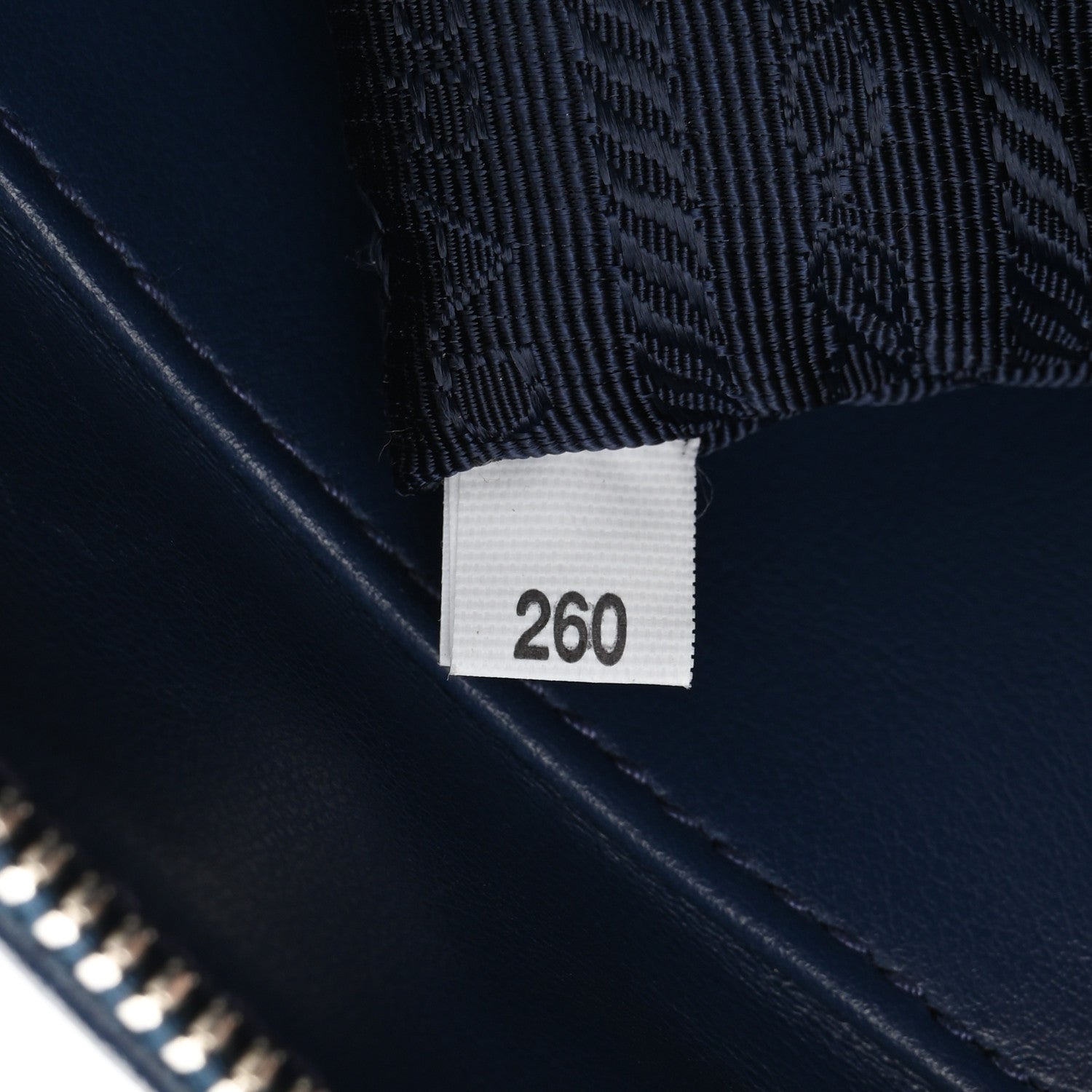 Soft Calfskin Impunture Diagramme Camera Bag Bluette