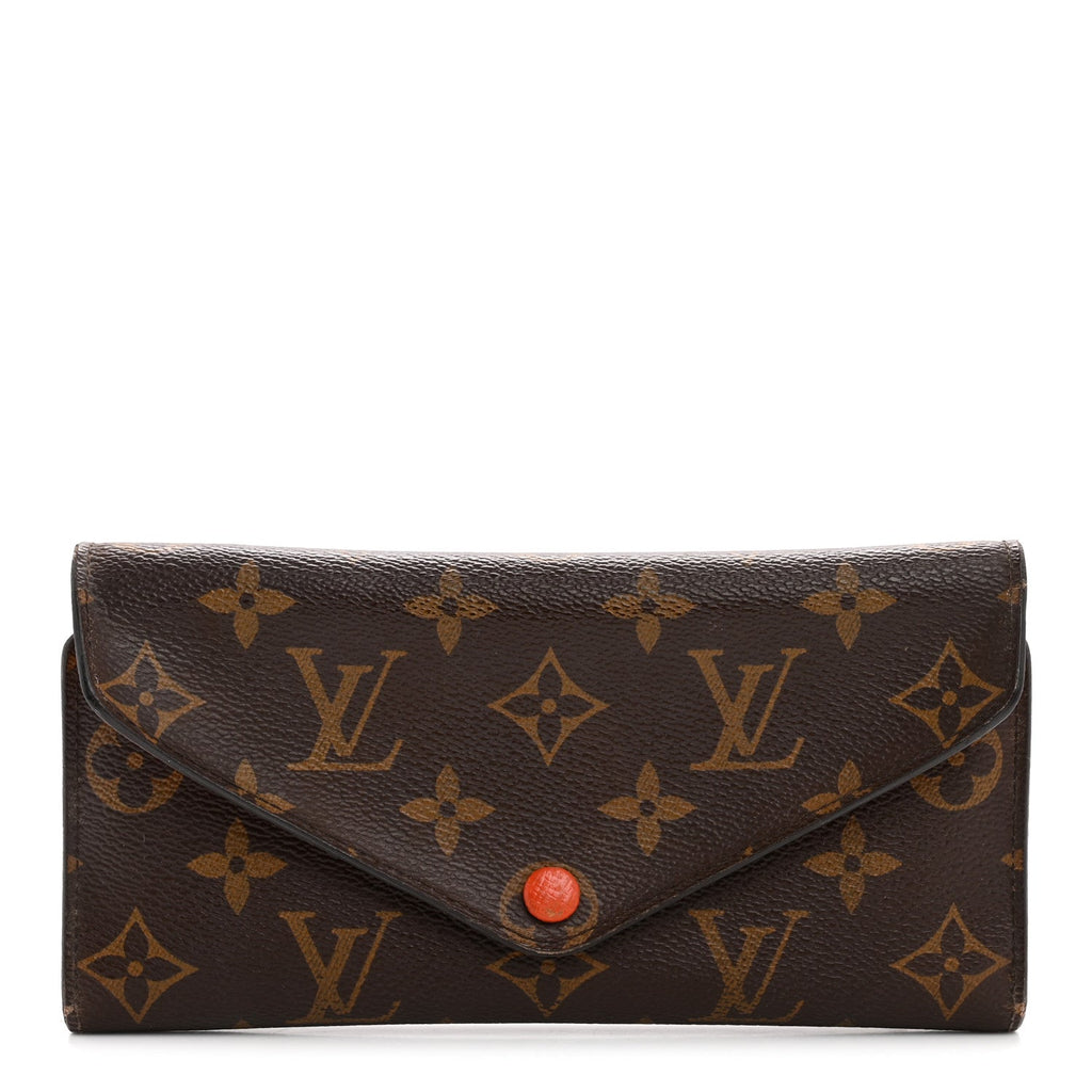 Monogram Josephine Wallet Poppy