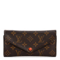 Monogram Josephine Wallet Poppy