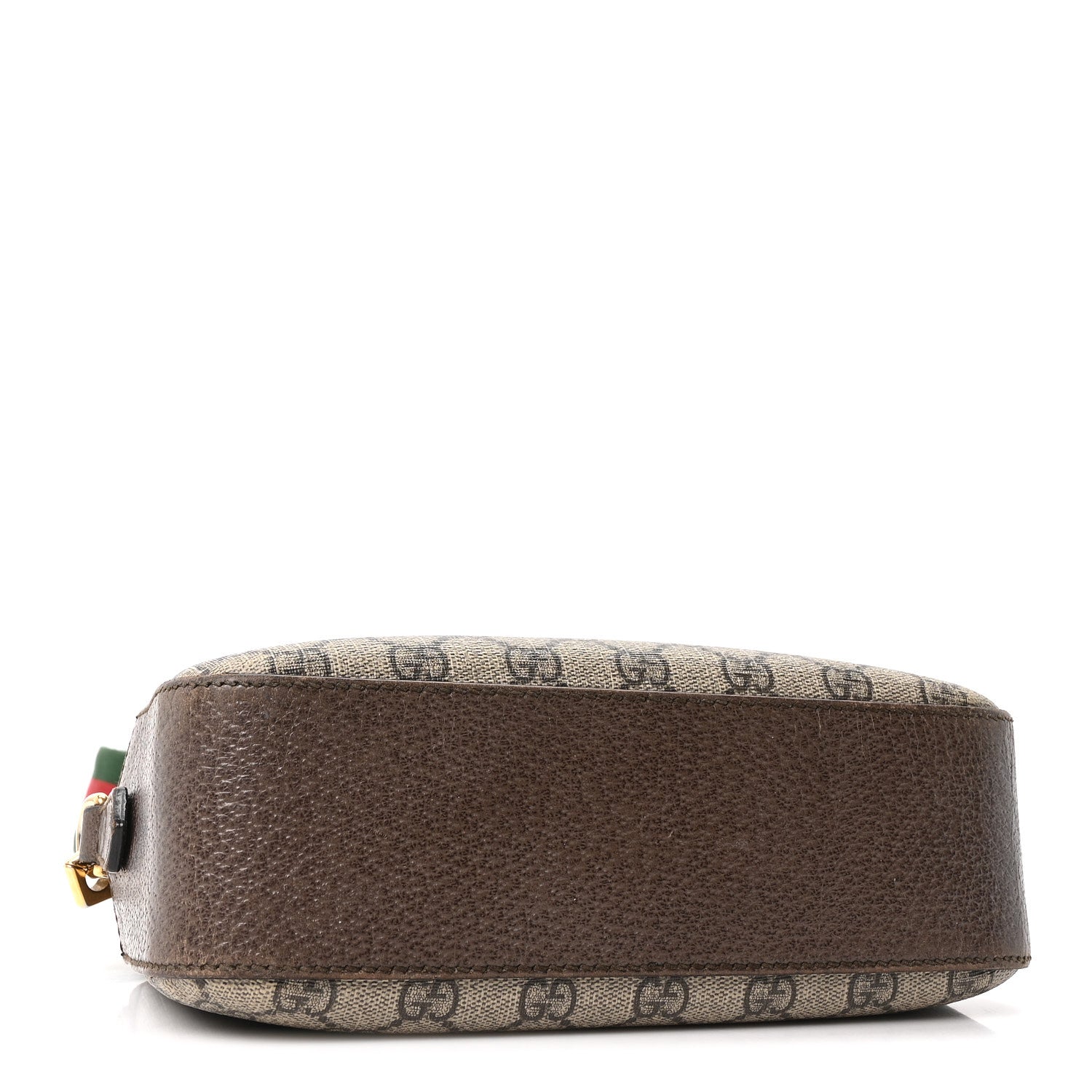 GG Supreme Monogram Web Neo Vintage Shoulder Bag Beige New Acero Crop