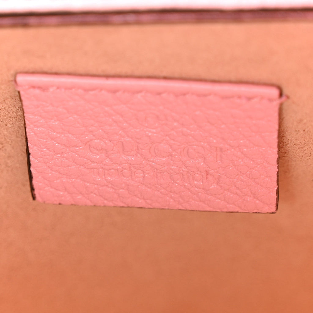 Wonka Grain Calfskin Mini Diana Tote Bag Wild Rose Fuxia Fluo