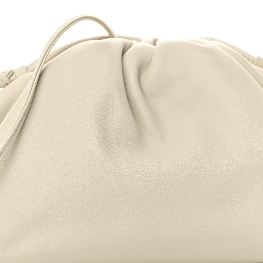 Butter Calfskin The Mini Pouch Plaster