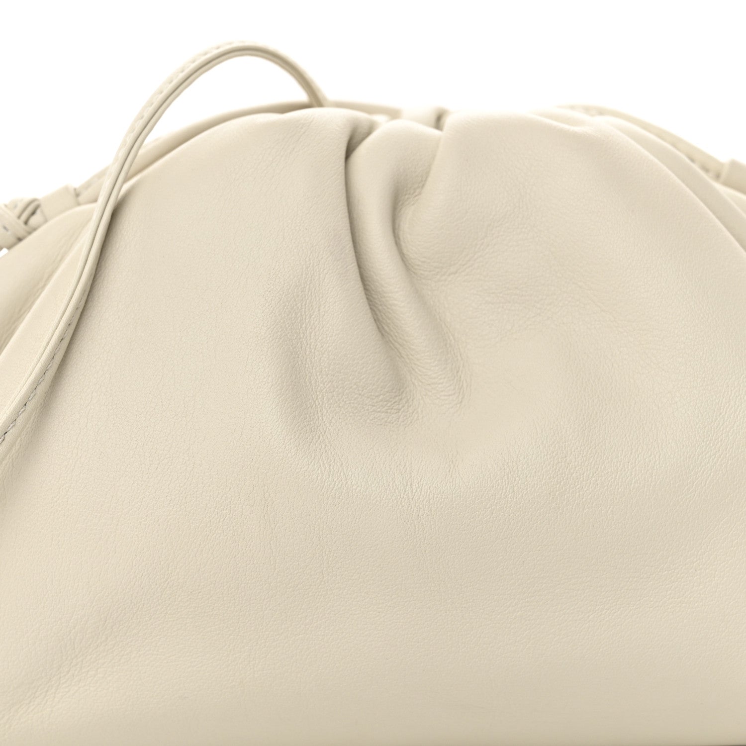 Butter Calfskin The Mini Pouch Plaster