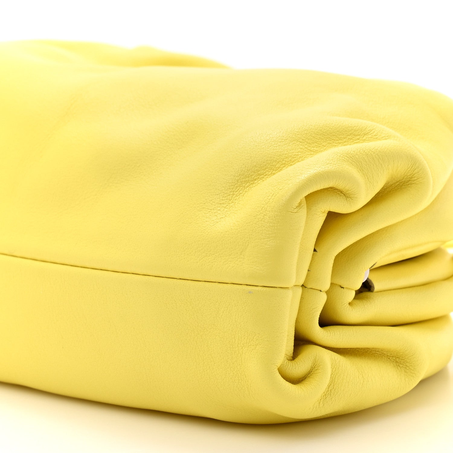 Butter Calfskin The Mini Pouch Sherbert