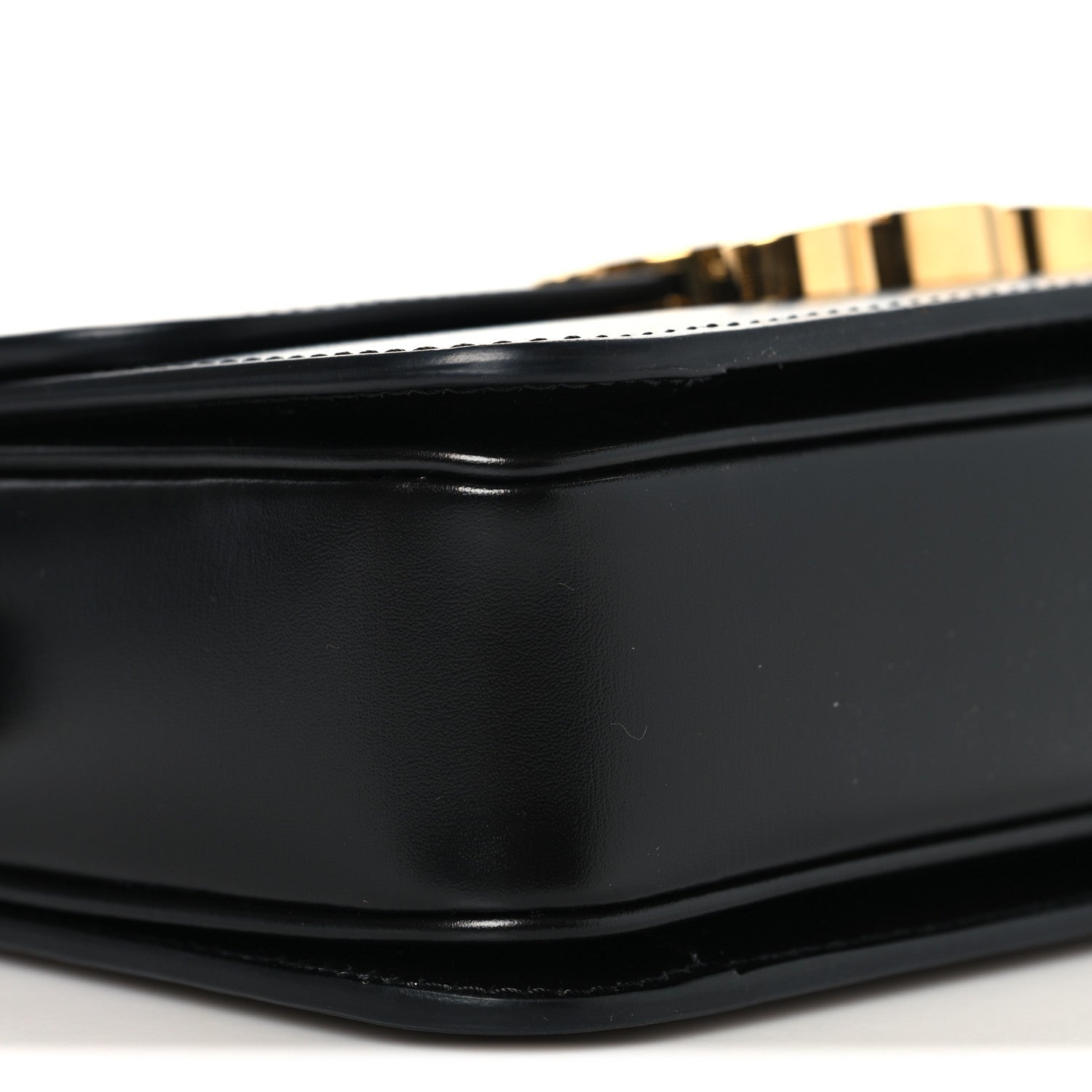 Shiny Calfskin Teen Triomphe Black