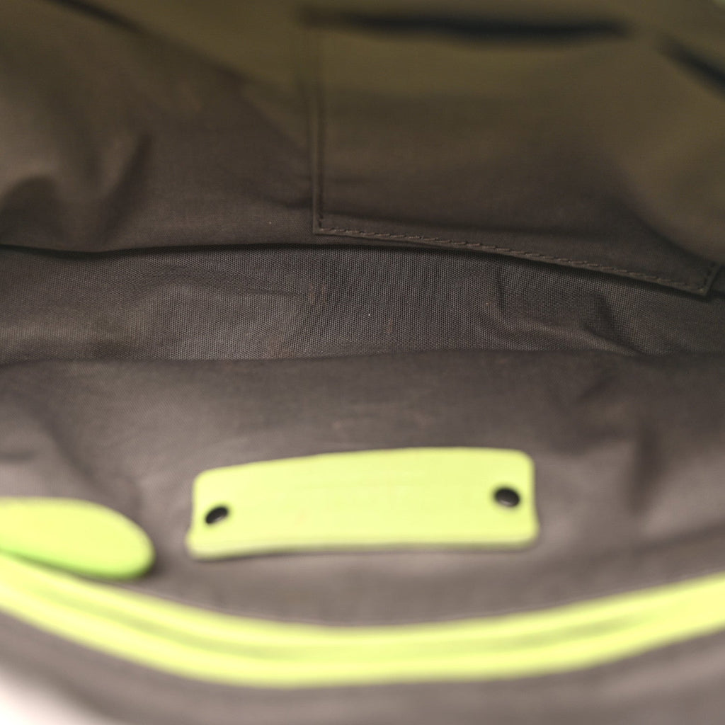 Nappa Intrecciato Small Camera Bag Acid Kiwi