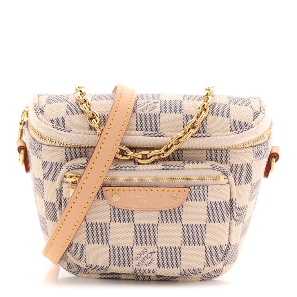 Damier Azur Mini Bumbag
