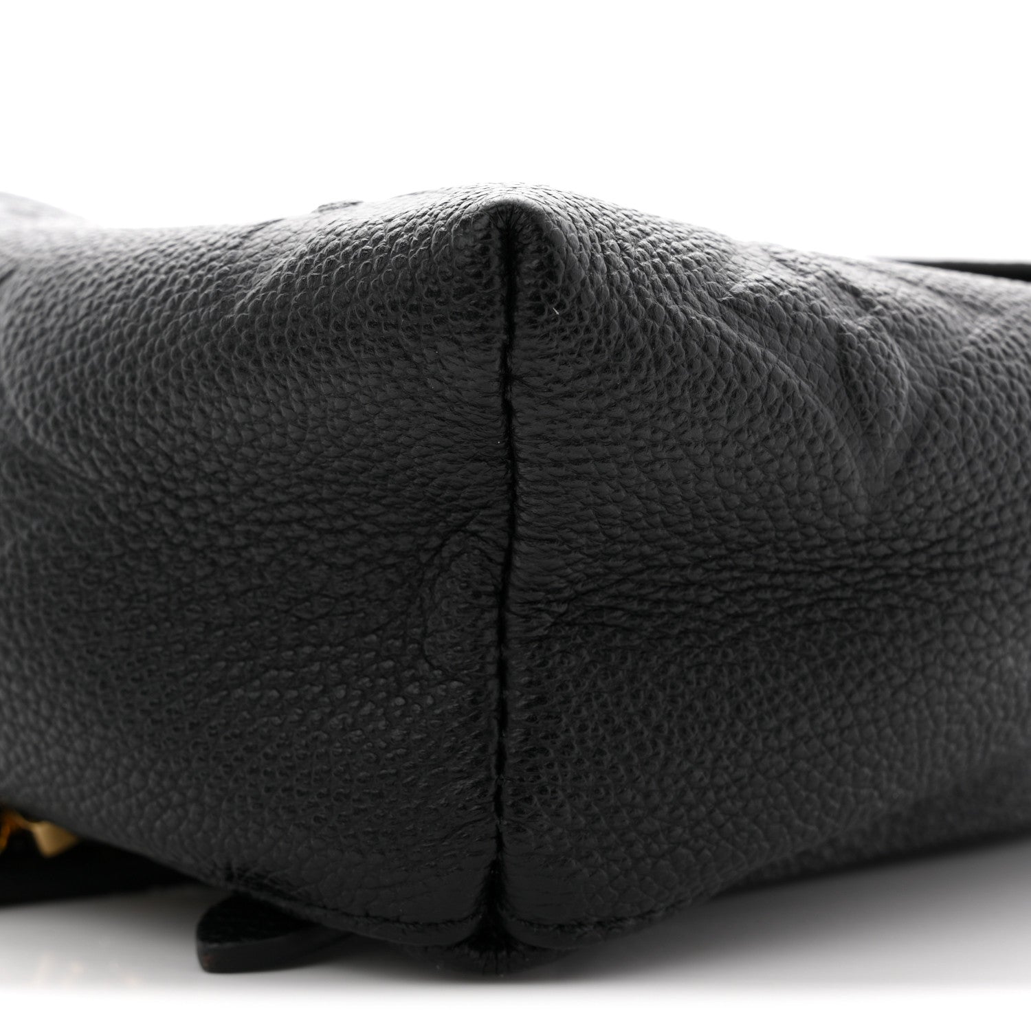 Empreinte Monogram Giant Tiny Backpack Black