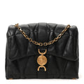 Nappa Quilted Kleio Shoulder Bag Black