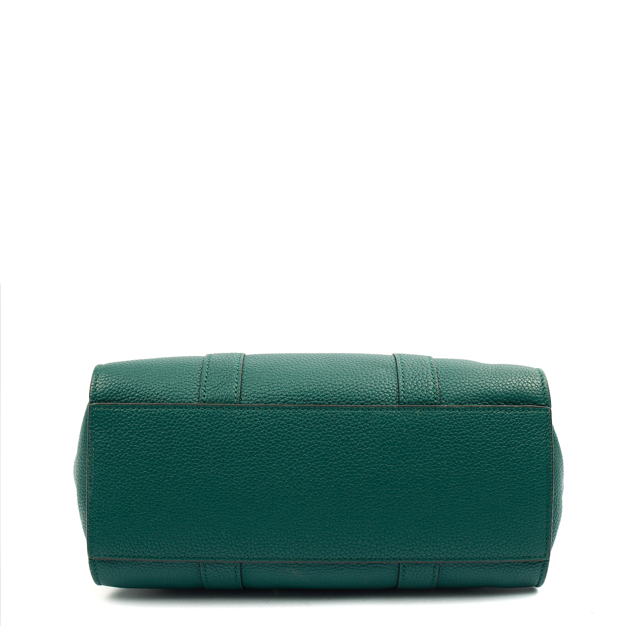 Mulberry Tote Bayswater with Strap- Small in Ocean Green, Leather