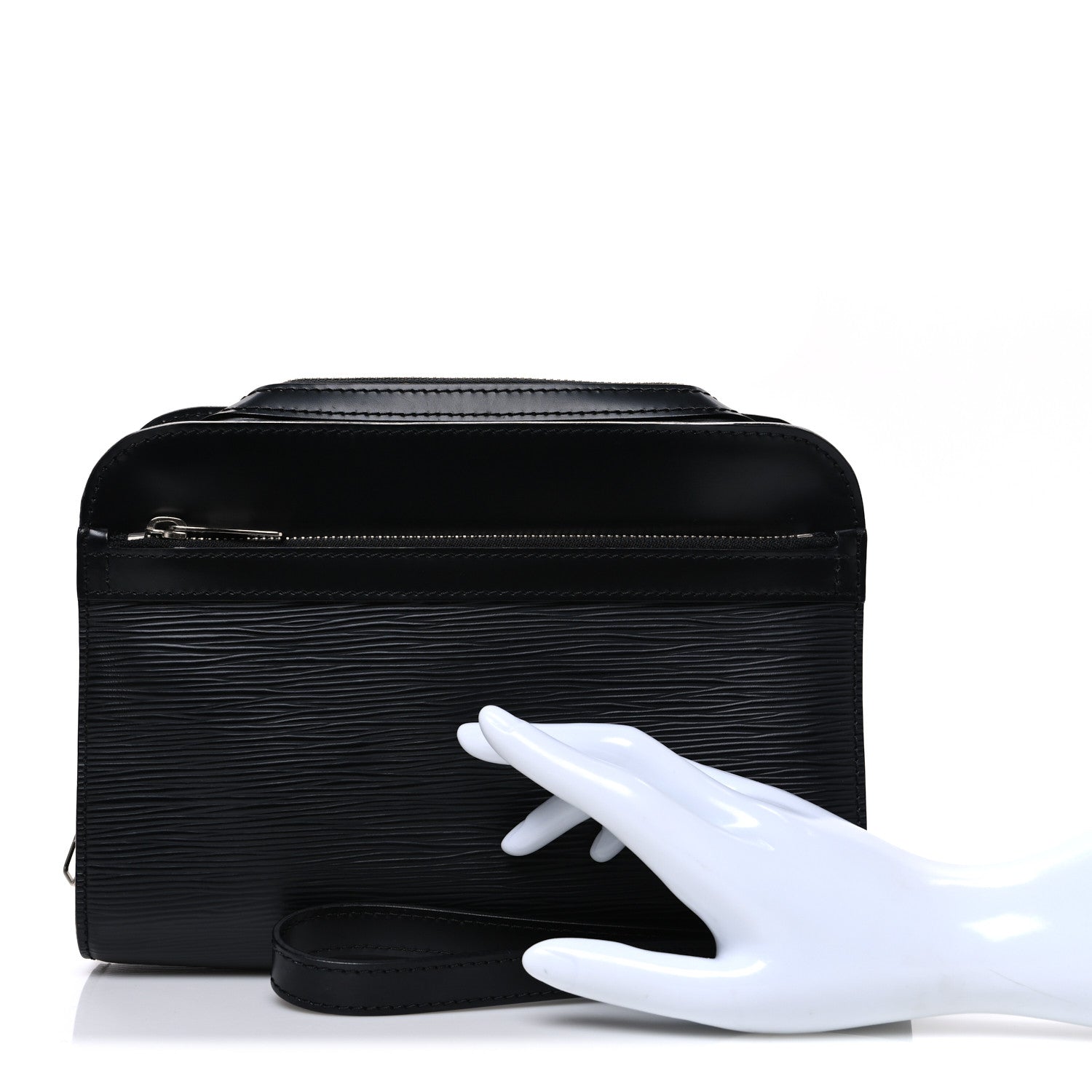Epi Hoche Wristlet Black