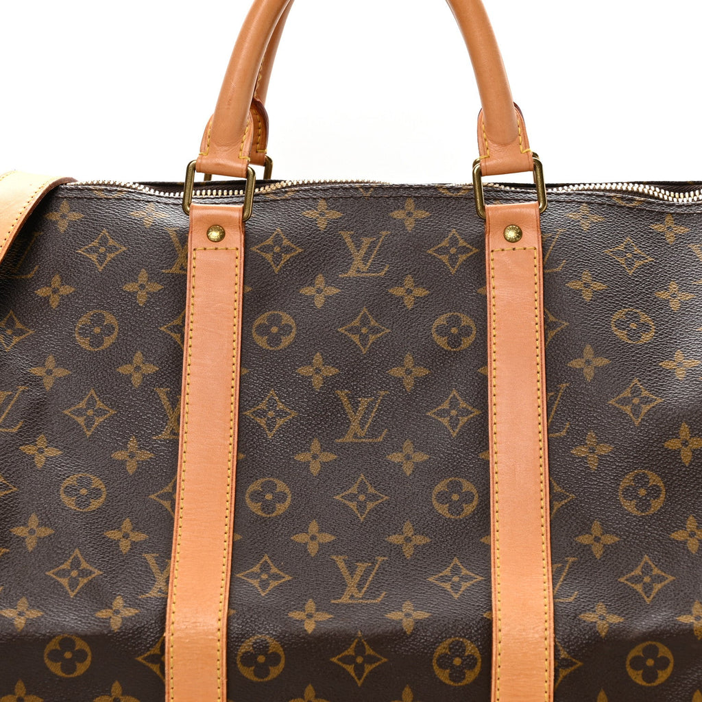 Monogram Keepall Bandouliere 55