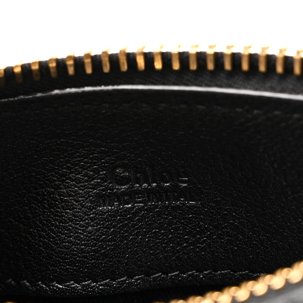 Grained Buffalo Small Paddington Chain Bag Black