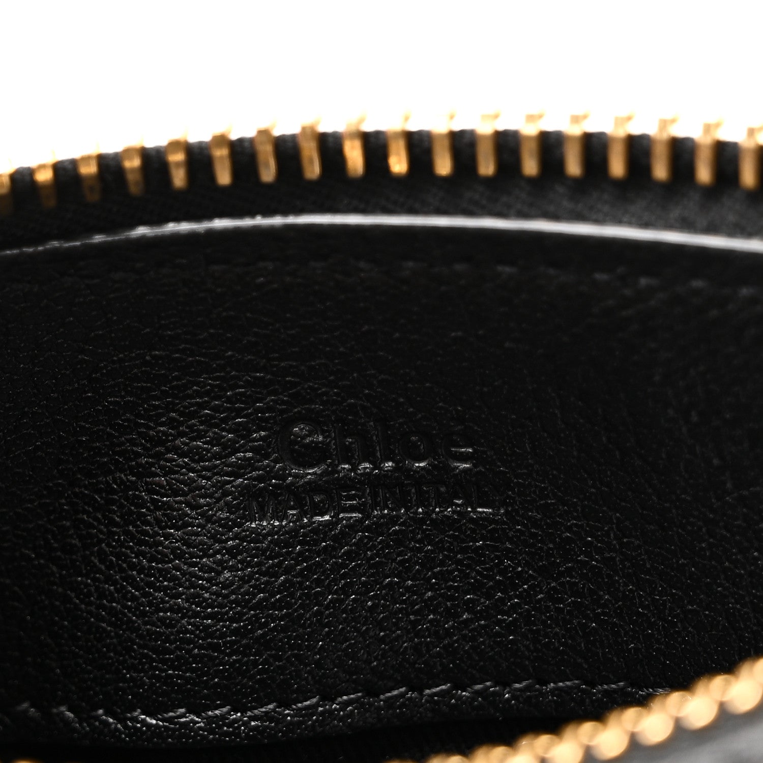 Grained Buffalo Small Paddington Chain Bag Black