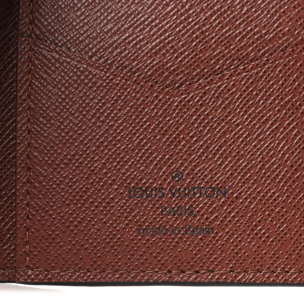 Monogram Pocket Organizer NM
