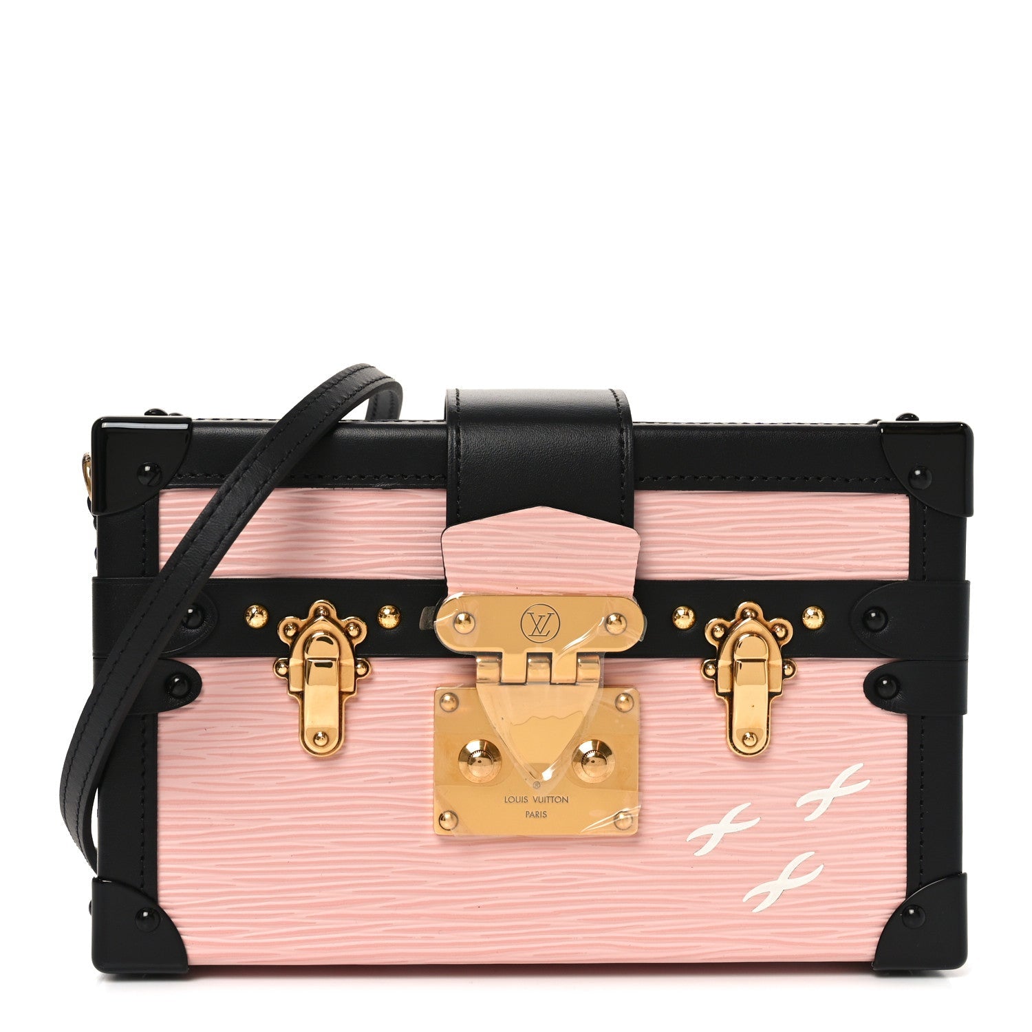 Epi Petite Malle Rose Ballerine