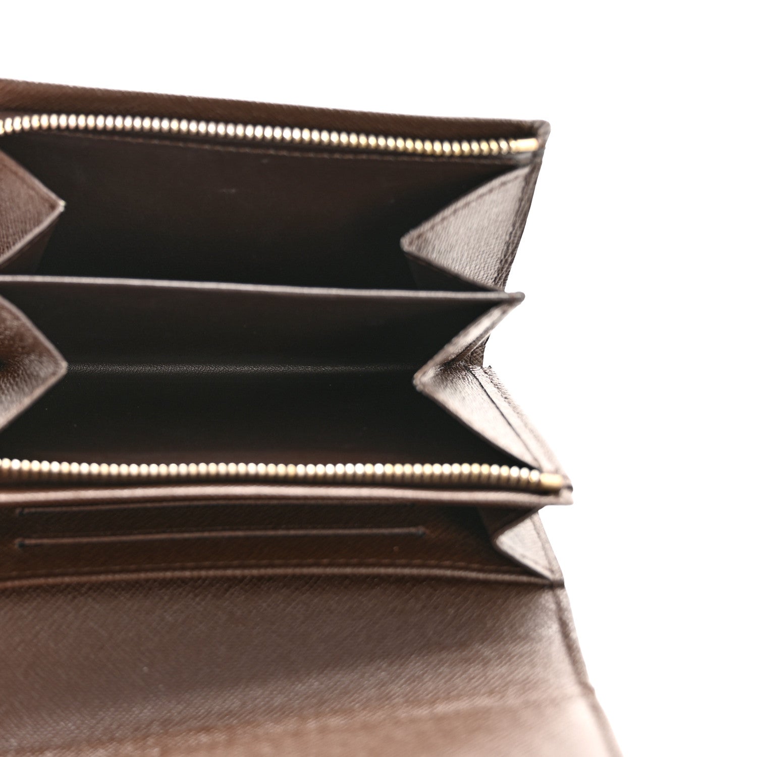 Damier Ebene Porte-Monnaie Billets Tresor Wallet