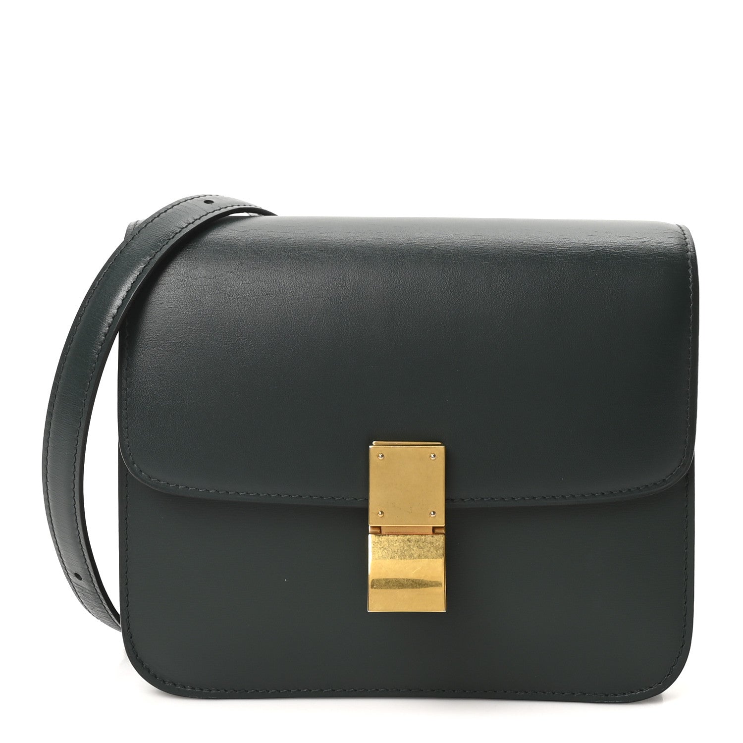 Box Calfskin Teen Classic Box Flap Bag Amazone