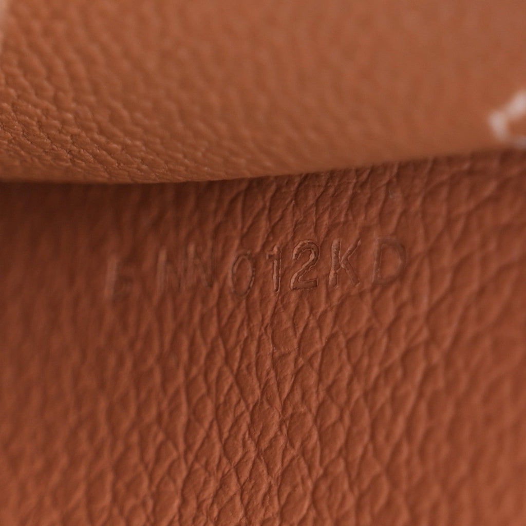 Evercolor Kelly Wallet To Go Gold