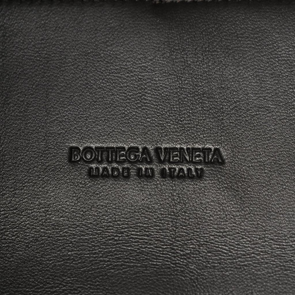 Nappa Intrecciato Medium Andiamo Shoulder Bag Fondant