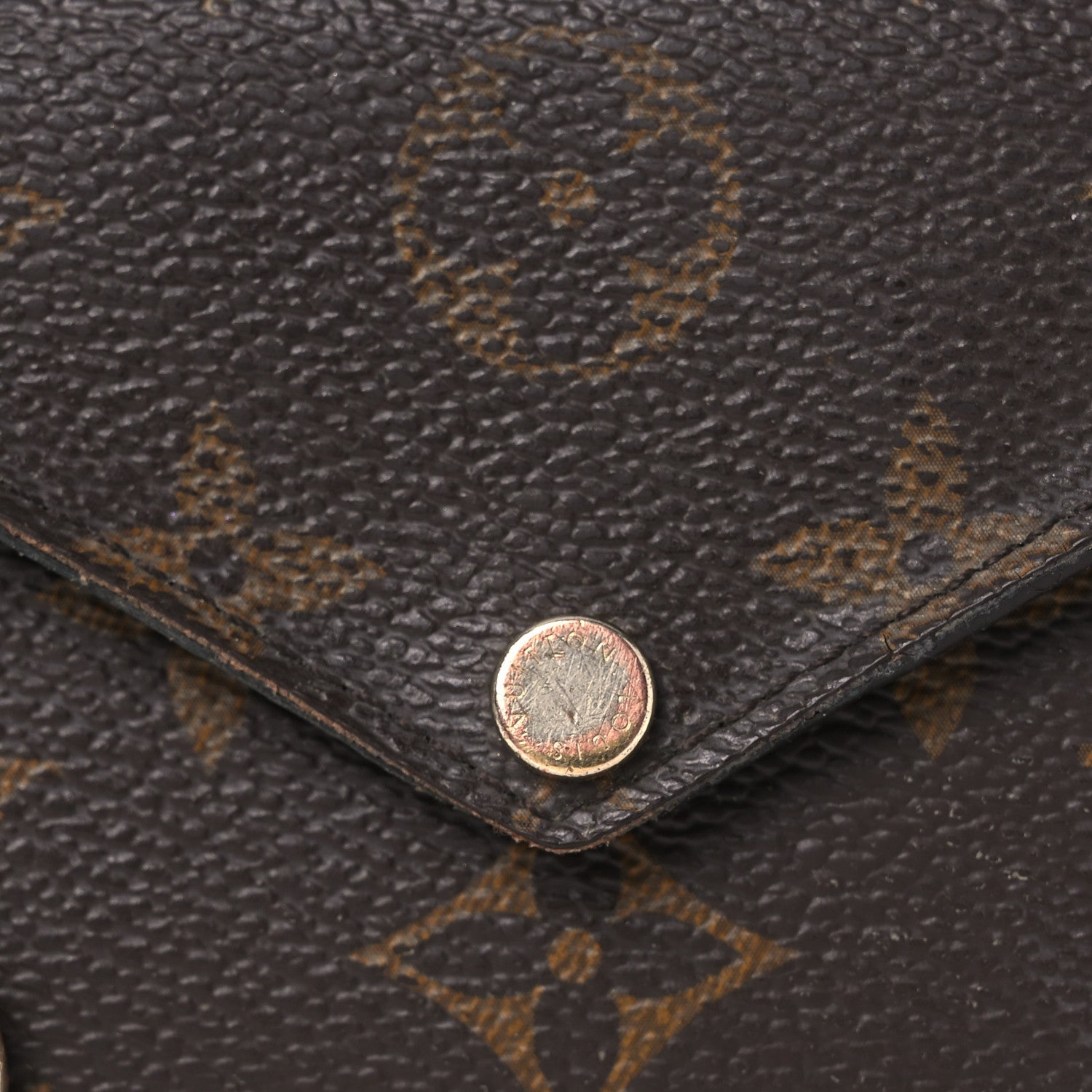 Monogram Recto Verso  Holder Black