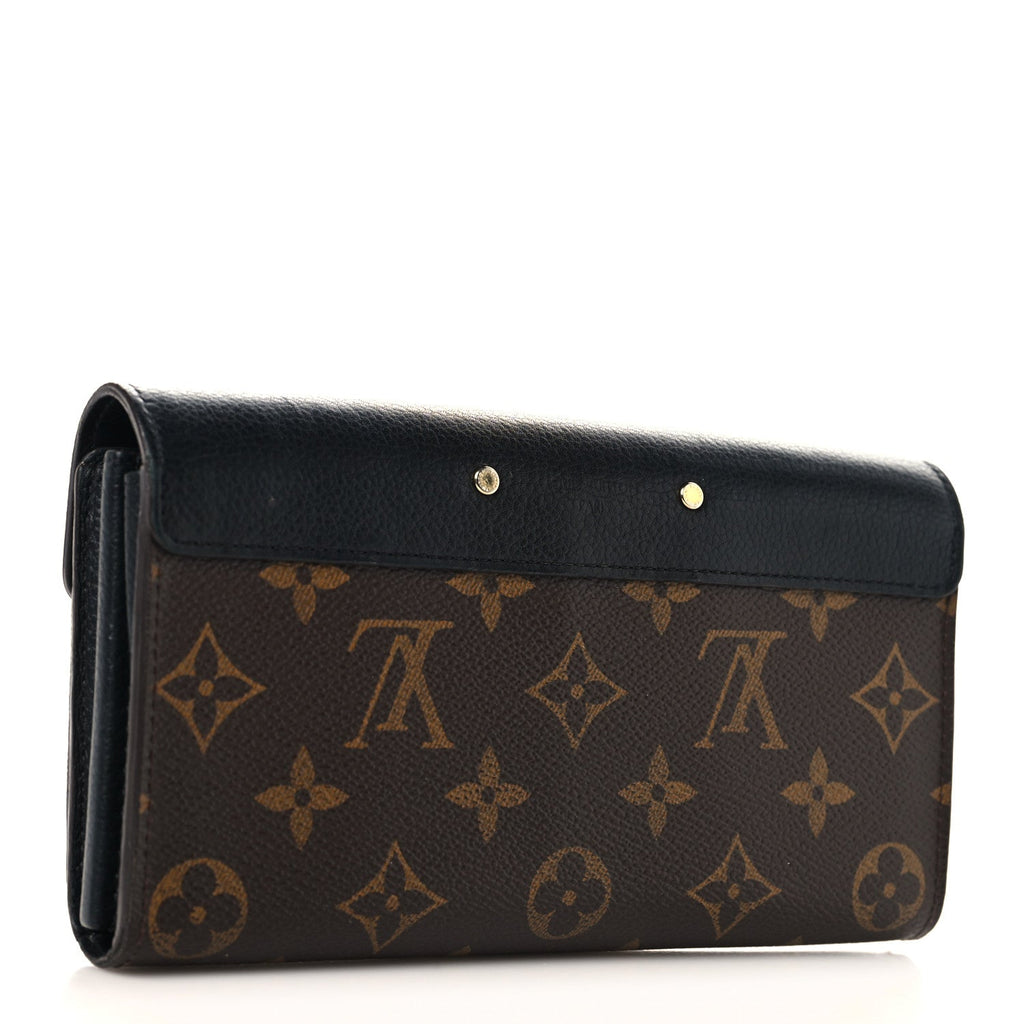 Monogram Pallas Wallet Black