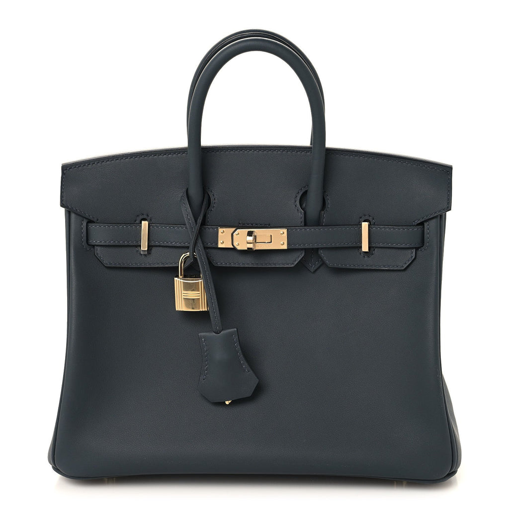 Swift Verso Birkin 25 Gris Misty Black