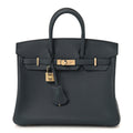 Swift Verso Birkin 25 Gris Misty Black