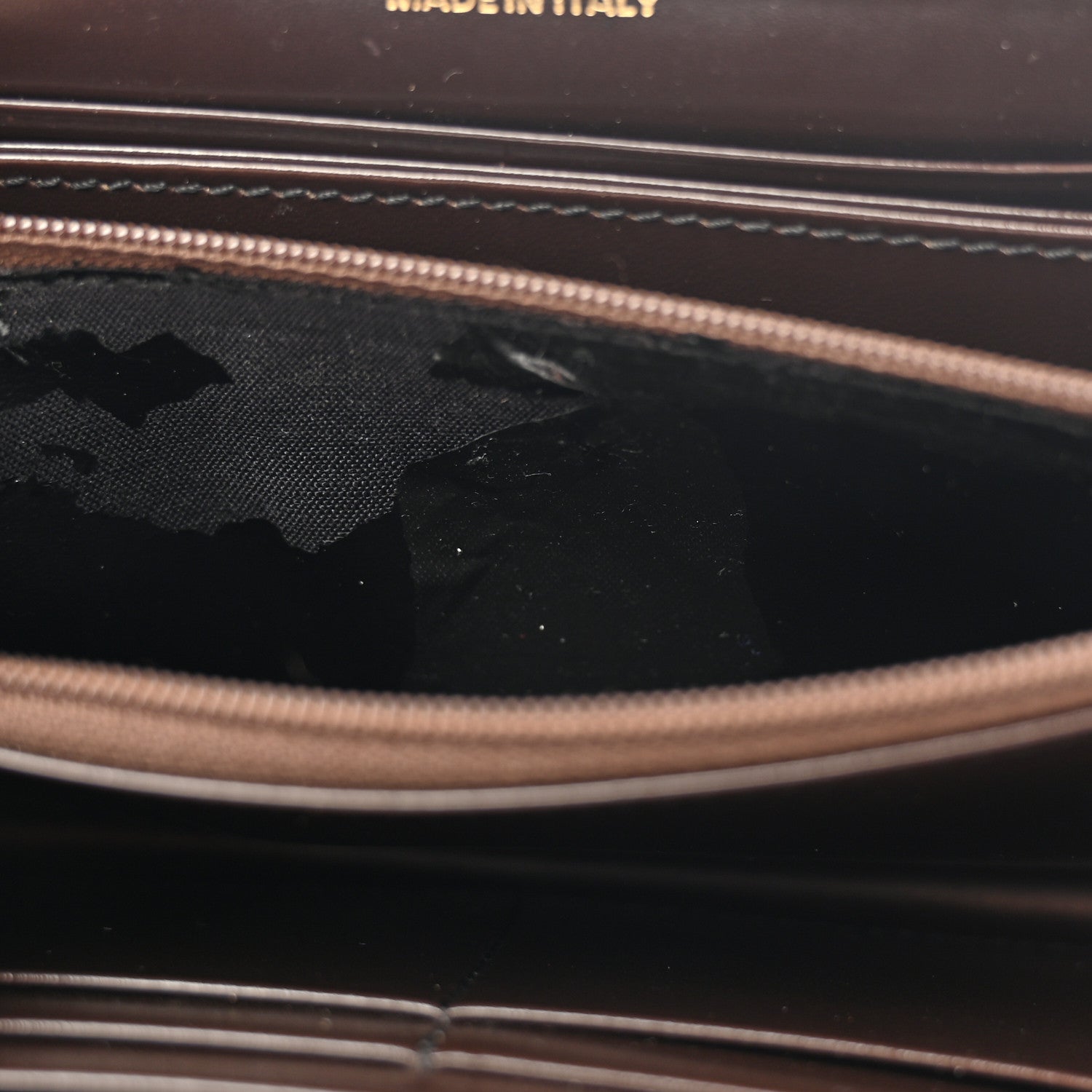 Haymarket Check Large Zip Around Wallet Brown