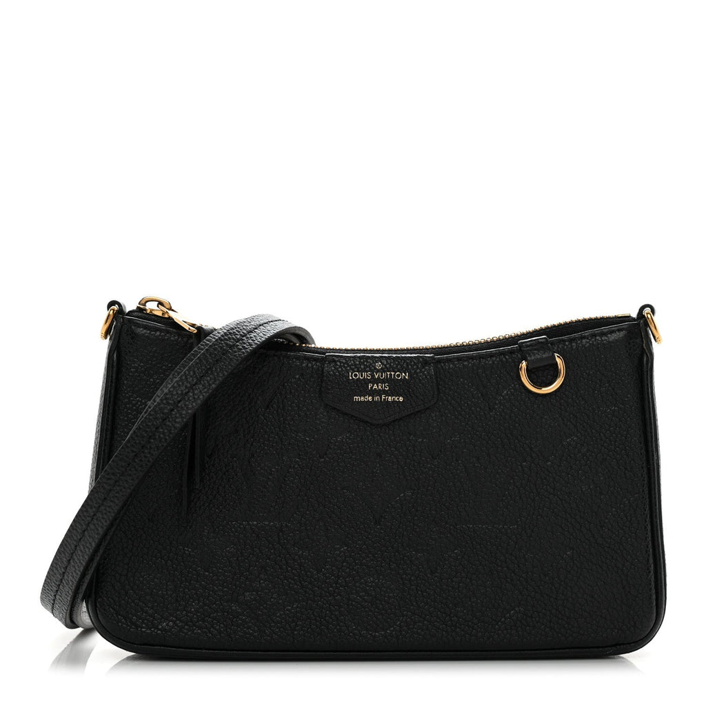 Empreinte Easy Pouch On Strap Black