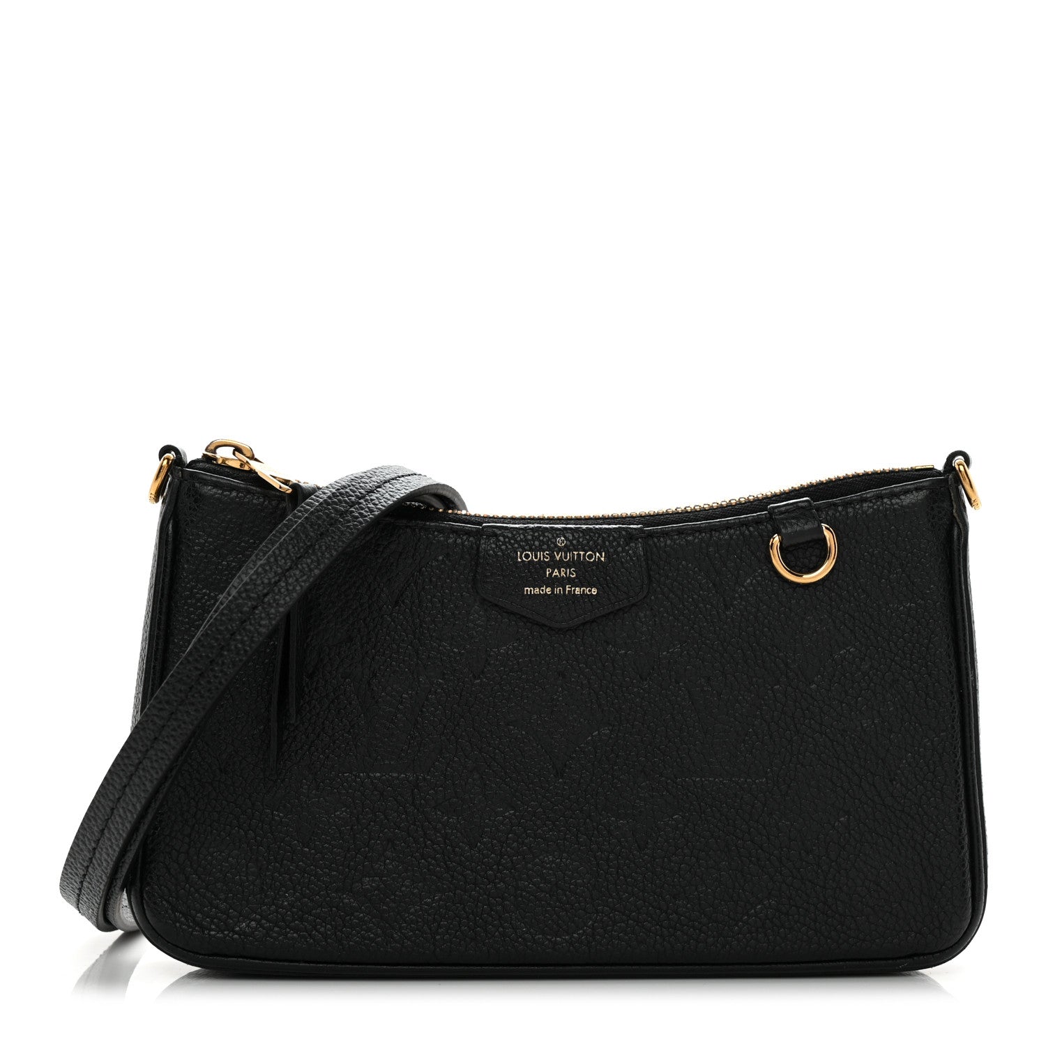 Empreinte Easy Pouch On Strap Black