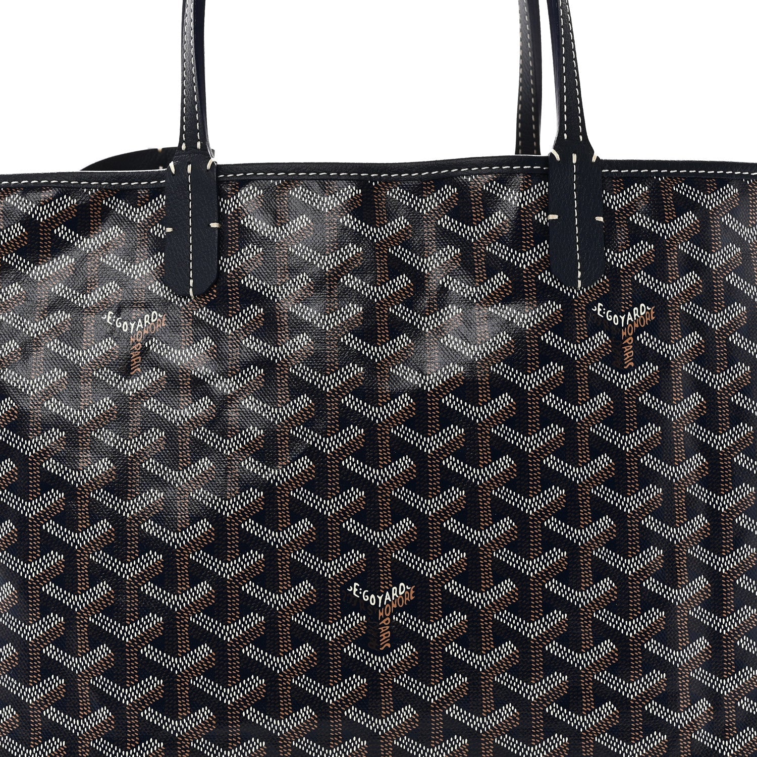 Goyardine Saint Louis PM Navy
