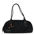 Monogram Small Princy Satchel Black