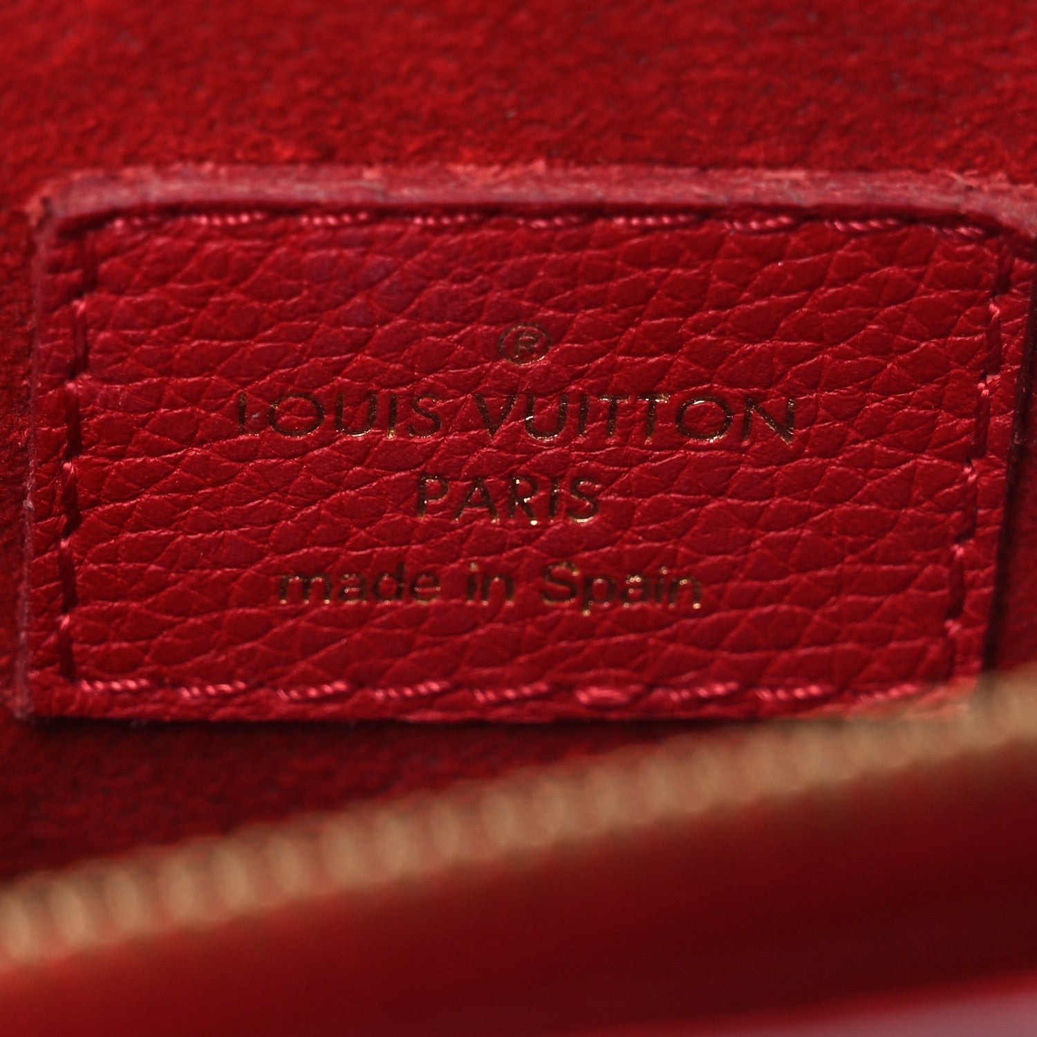 Monogram Victoire Cherry