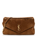 Suede Large Calypso Caramel Cognac