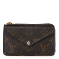 Monogram Recto Verso  Holder Black