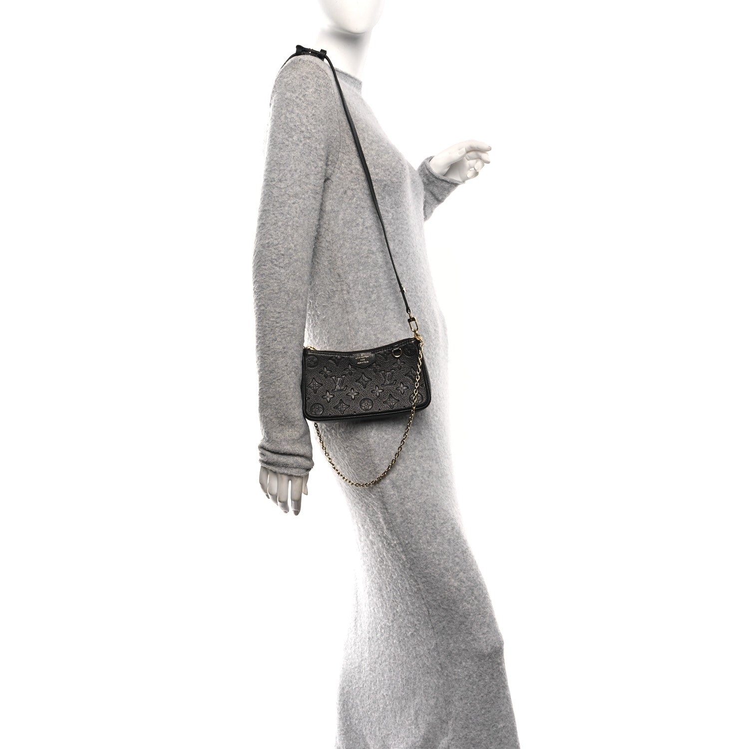 Empreinte Easy Pouch On Strap Black