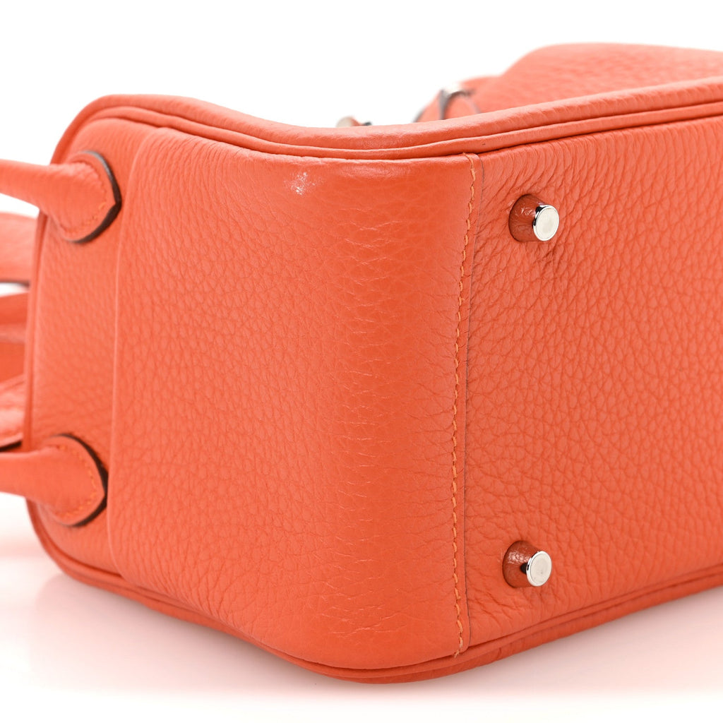 Taurillon Clemence Mini Lindy 20 Feu