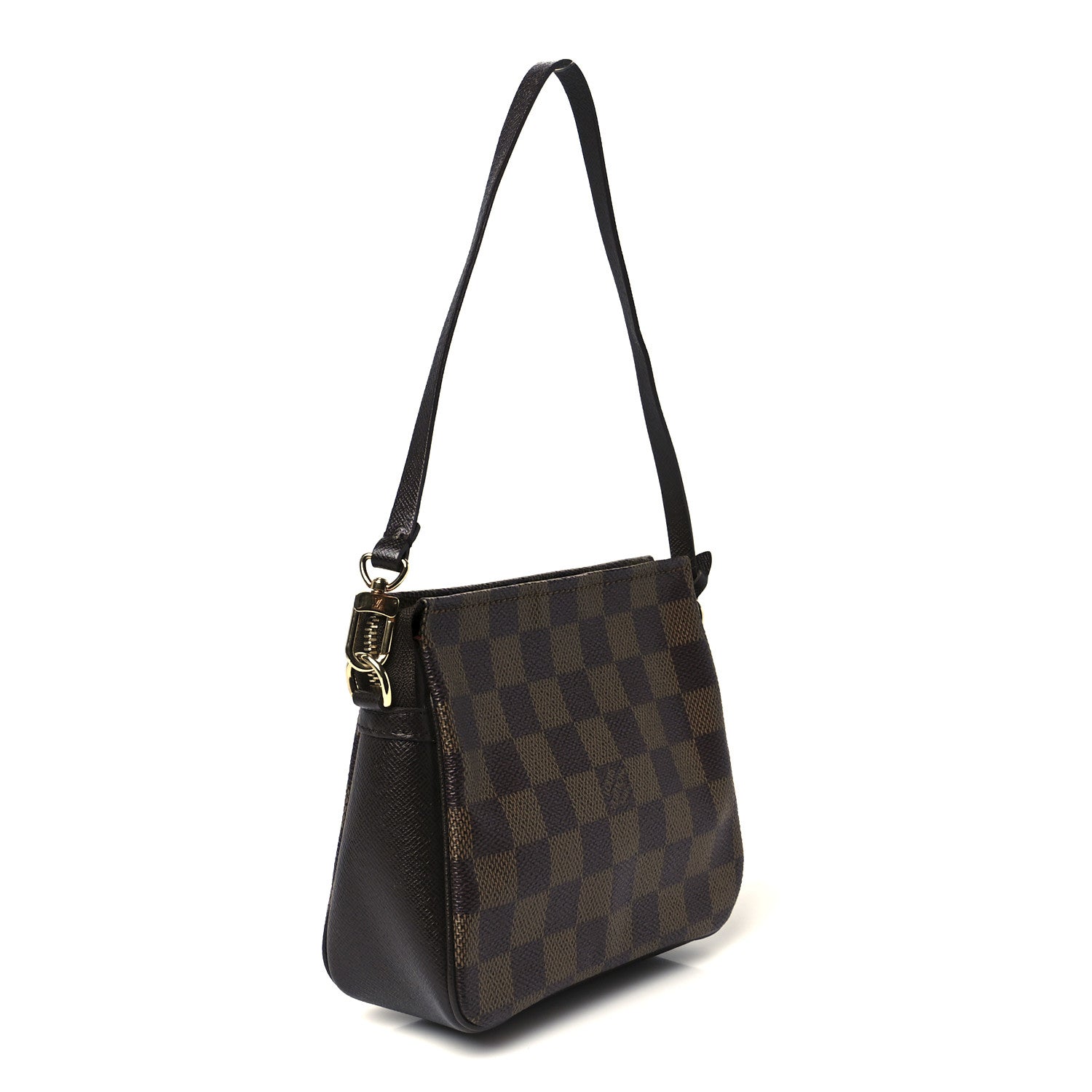 Damier Ebene Trousse Make Up Bag Pochette