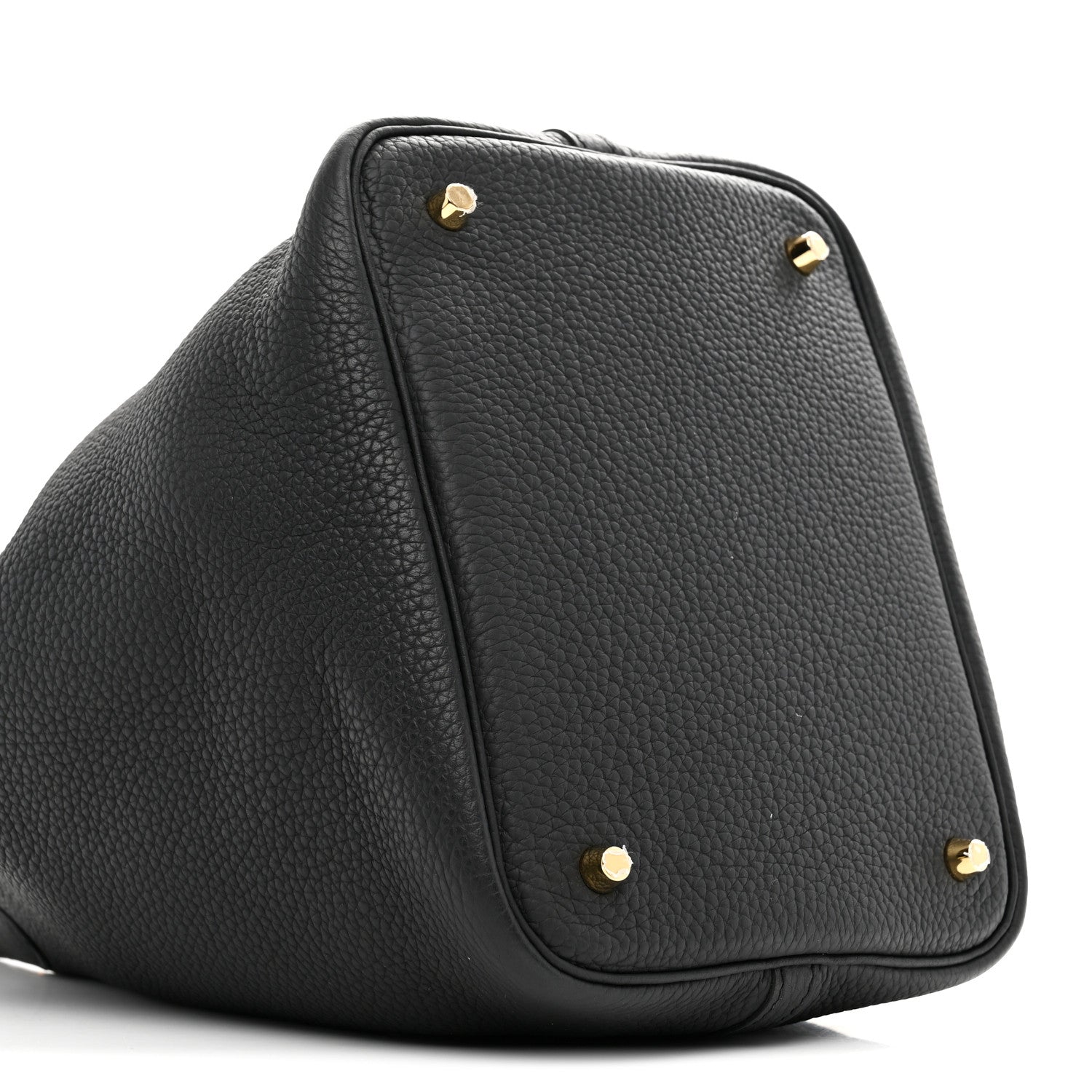 Taurillon Clemence Picotin Lock 22 MM Black