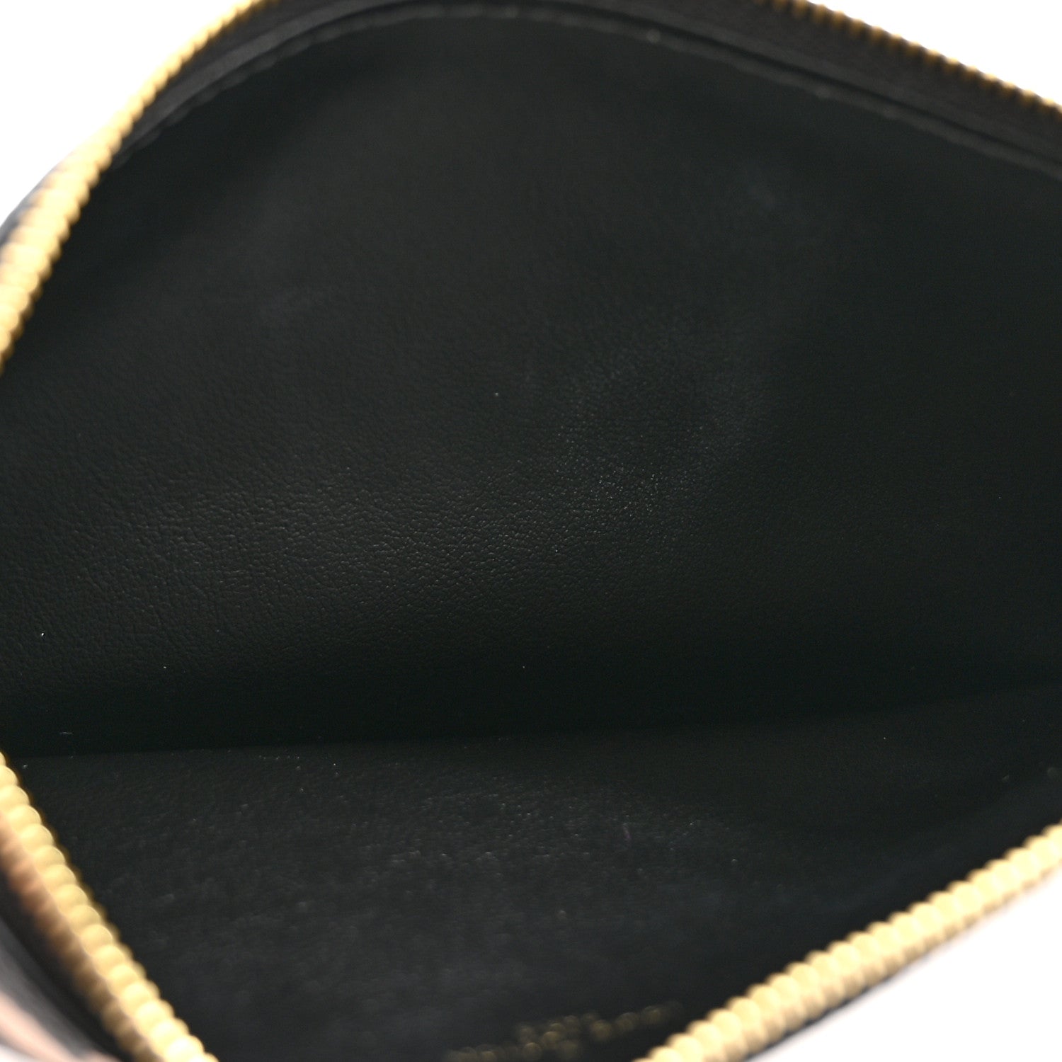 Empreinte Monogram Giant Crafty Pochette Felicie Zippered Insert Black