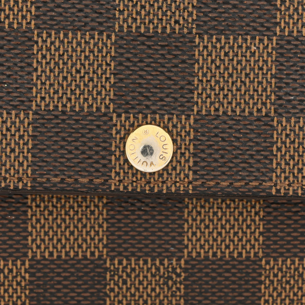 Damier Ebene Sarah Wallet