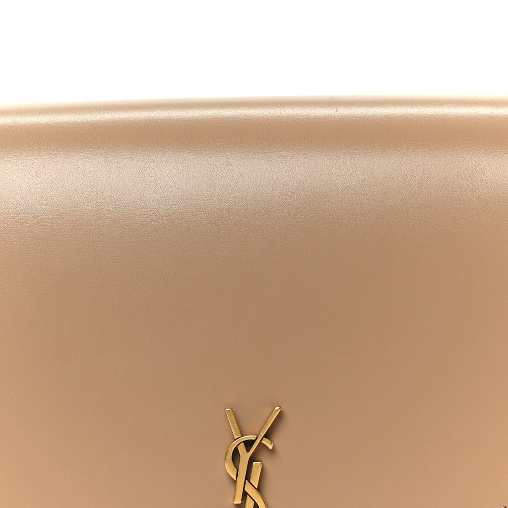 Box Calfskin Mini Voltaire Shoulder Bag Dark Cork