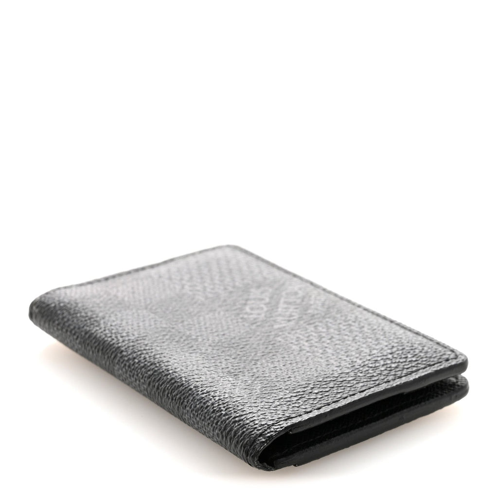 Damier Graphite 3D Pocket Organizer Black Grey