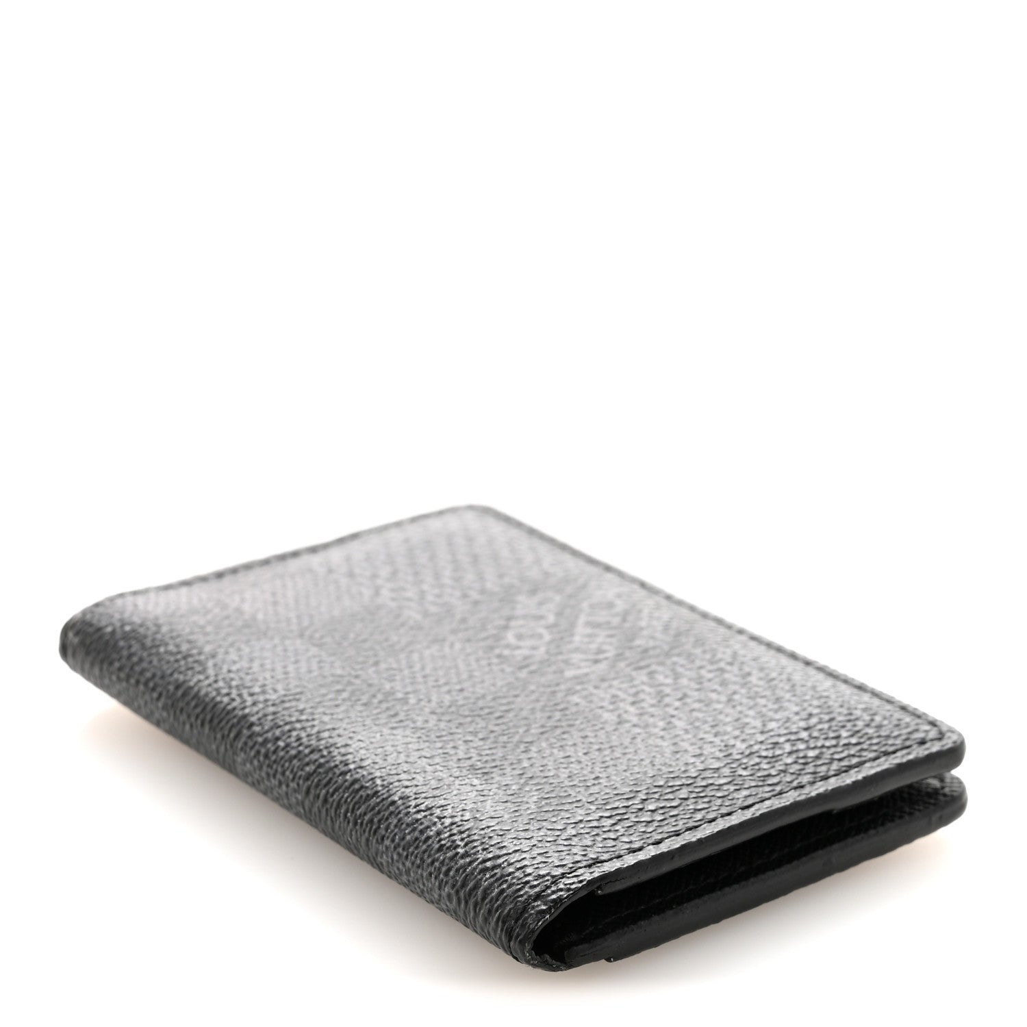 Damier Graphite 3D Pocket Organizer Black Grey