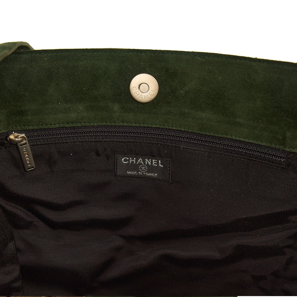 Chanel Tote Vintage Tote in invalid, Fabric