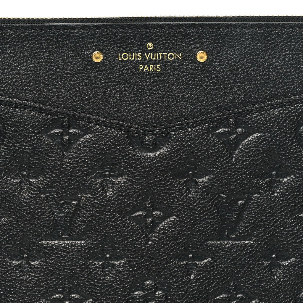 Empreinte Daily Pouch Black