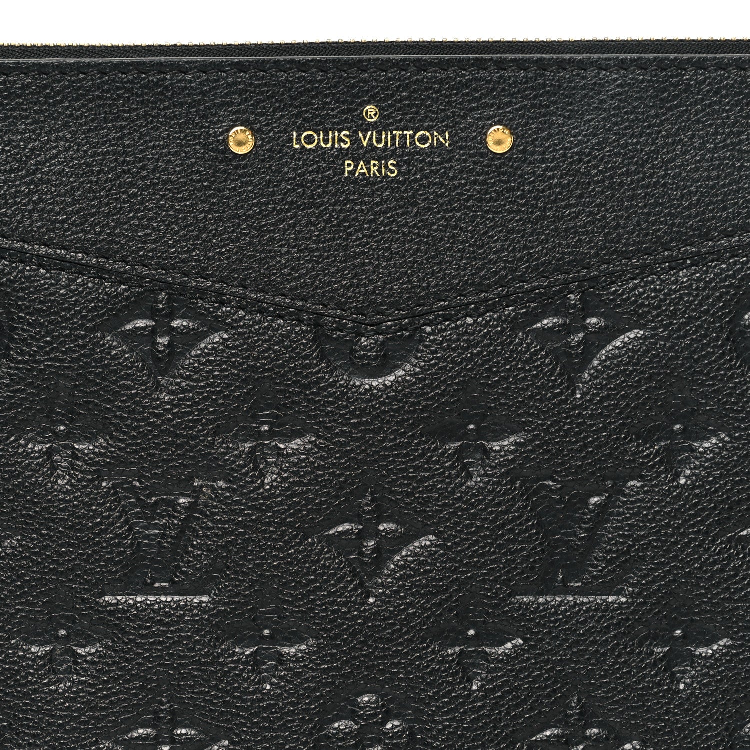 Empreinte Daily Pouch Black