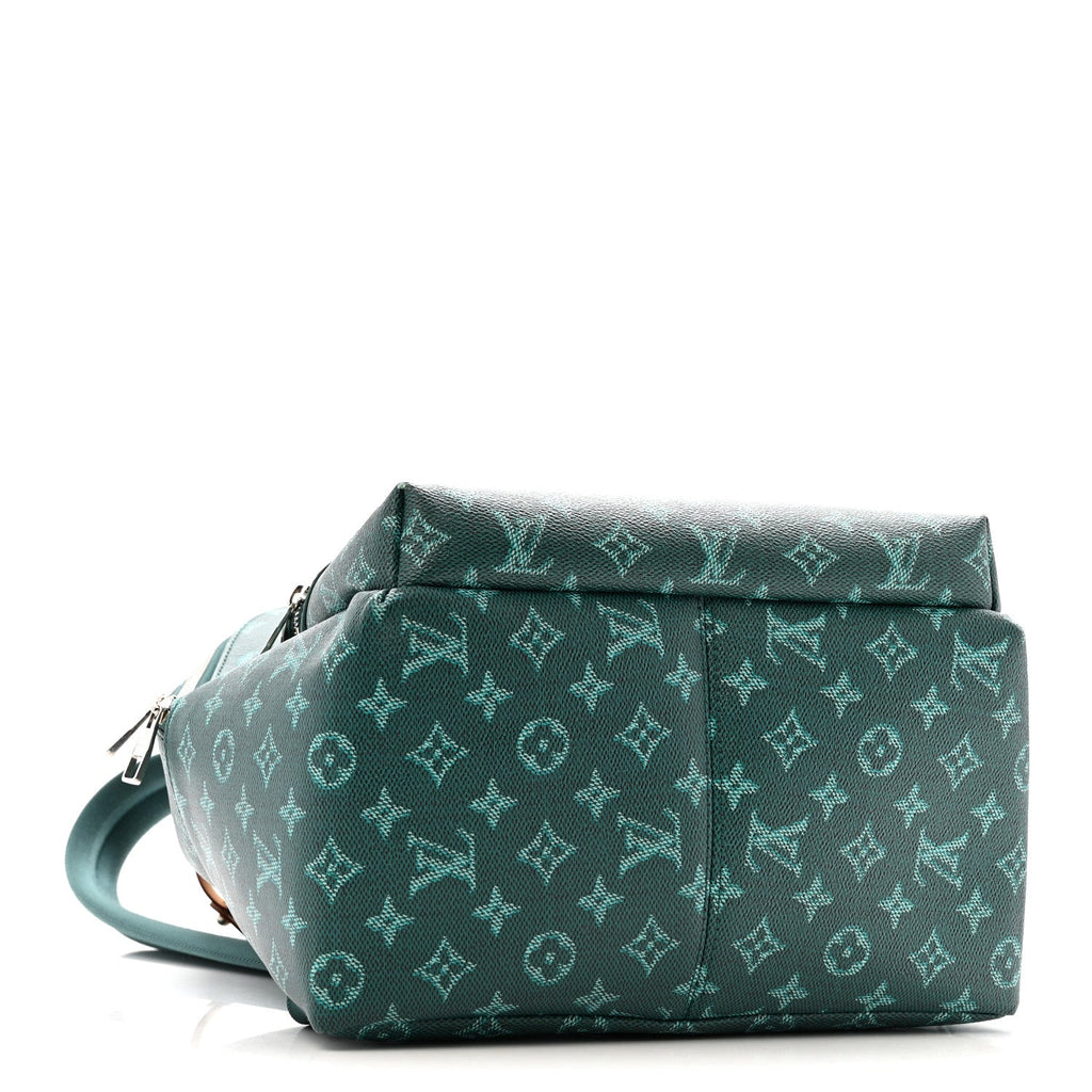 Monogram Heritage Discovery Backpack PM Green